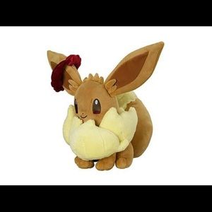 Pokémon Sword and Shield Gigantamax Eevee